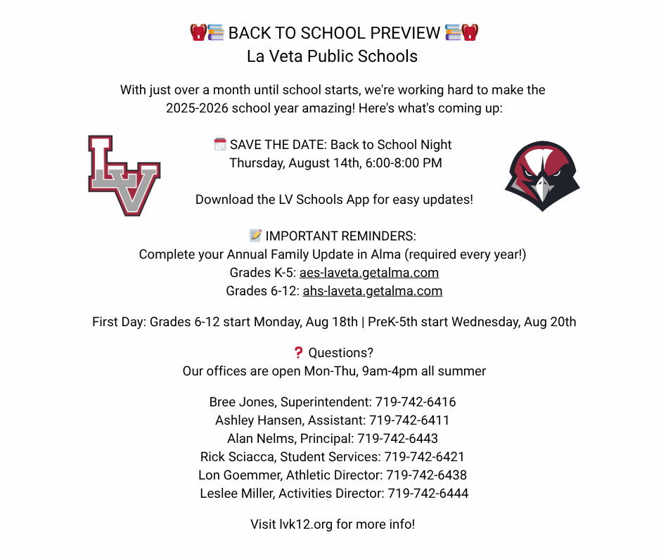 Back-To-School Preview