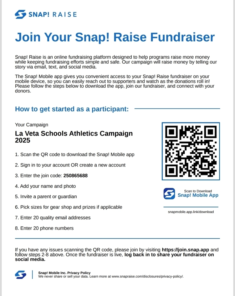 Snap raise