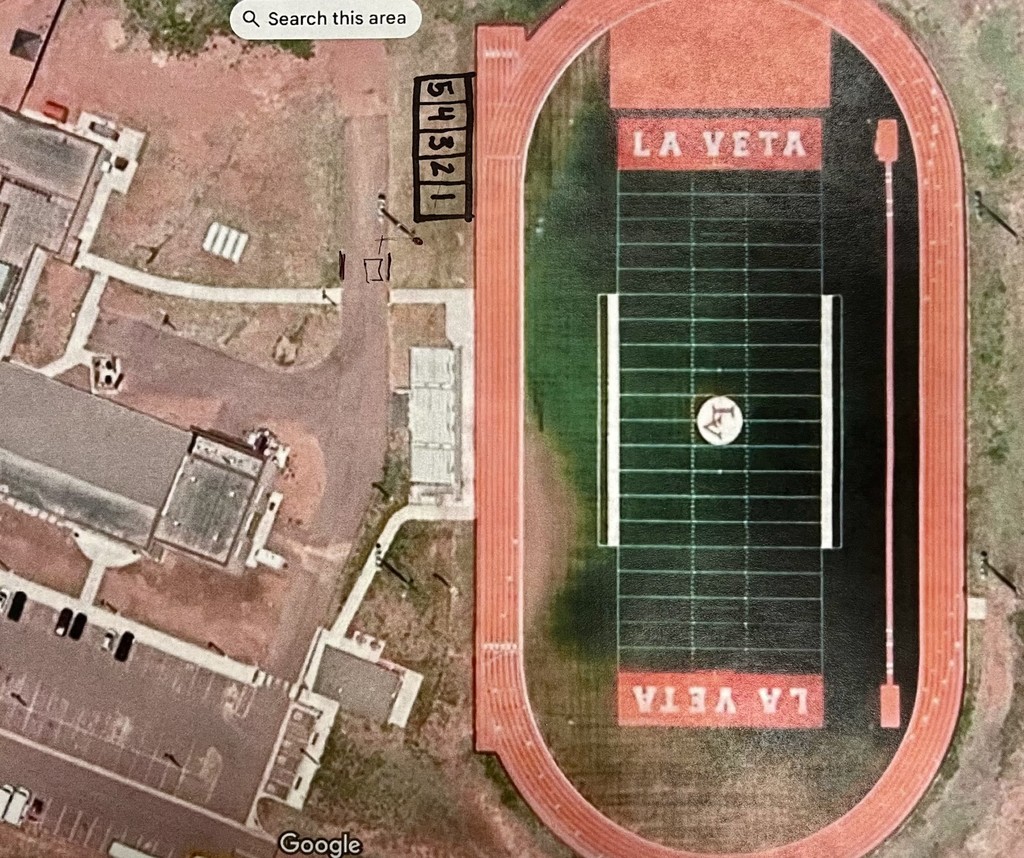 Tailgate Spots 1-5
