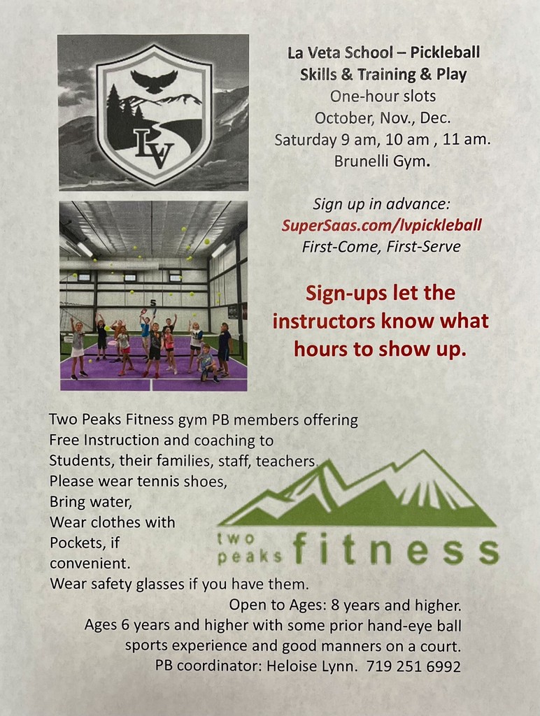 Pickleball Flyer