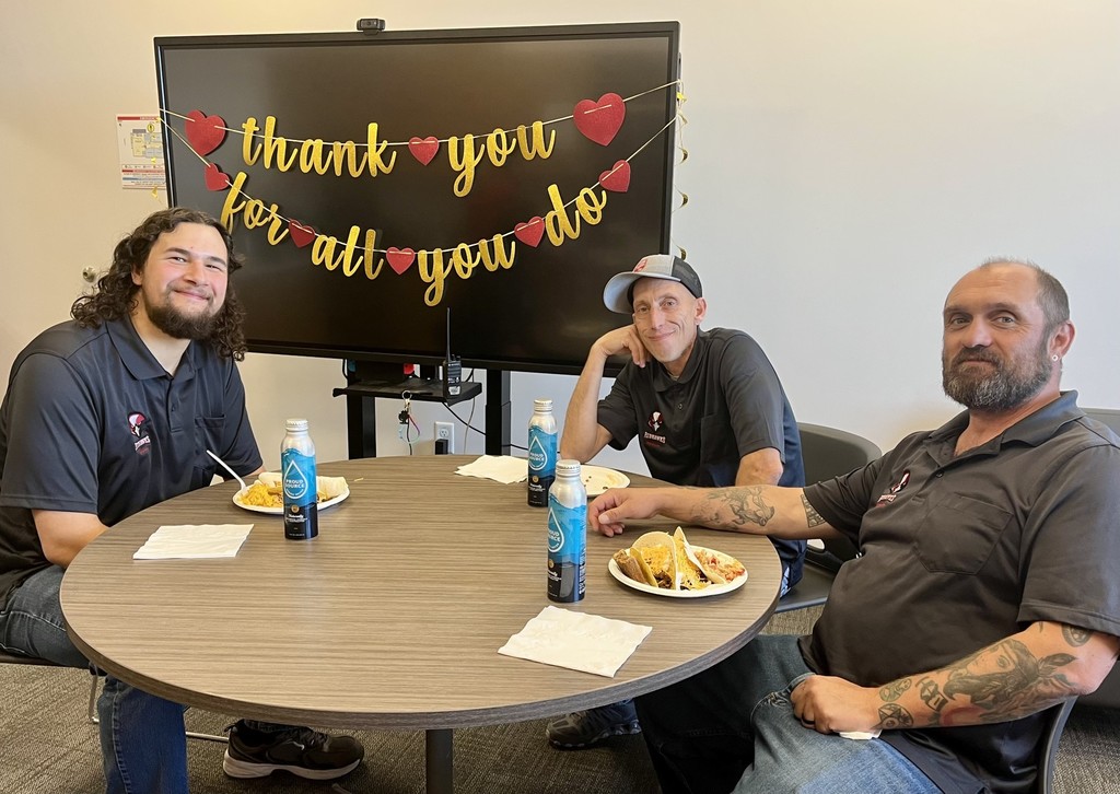Maintenance Team Luncheon