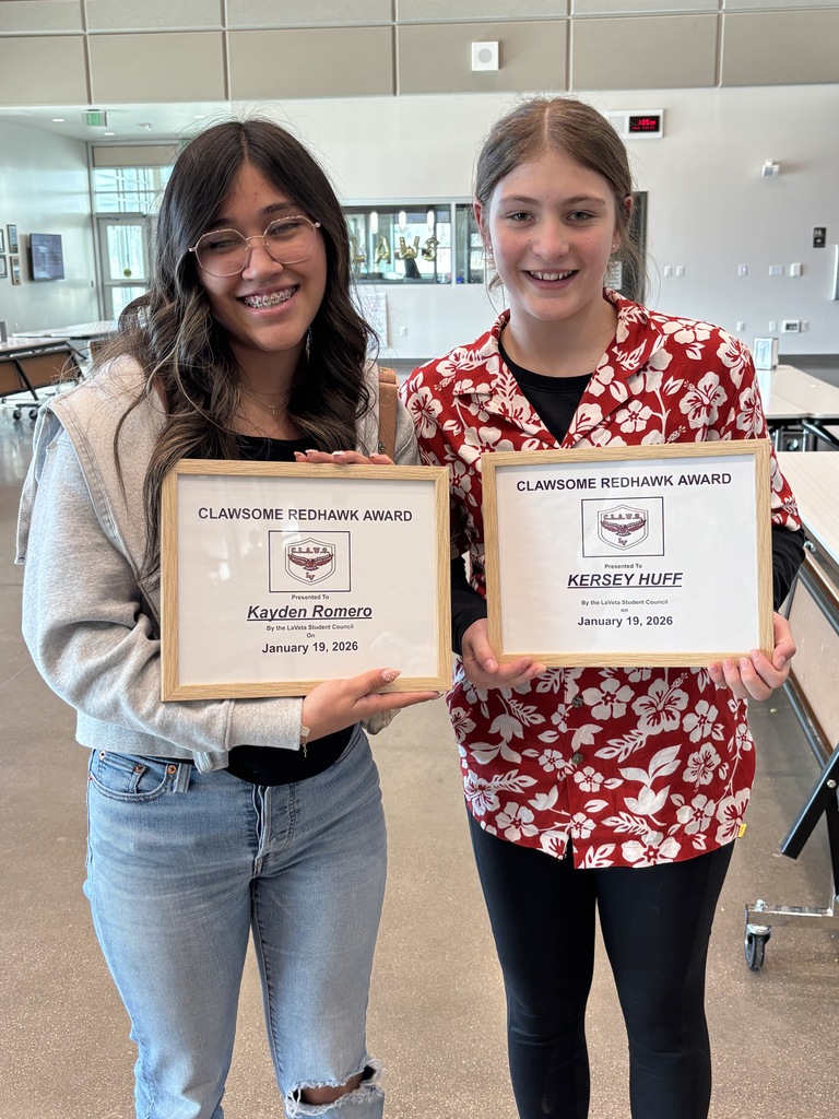 CLAWS Award Recipients January 2026