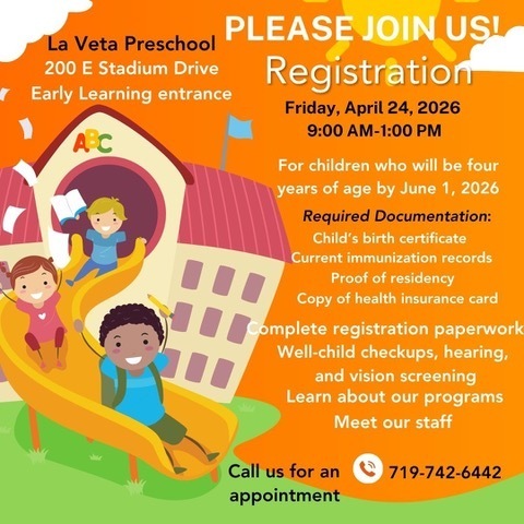 Pre-School Registration