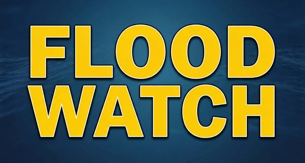 Flood Watch Announcement
