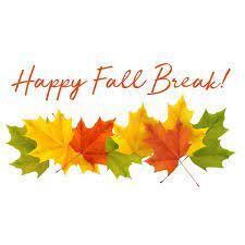 Happy Fall Break 