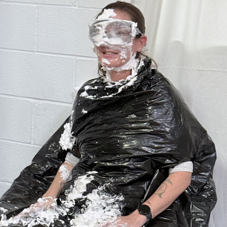 Such a good sport!
