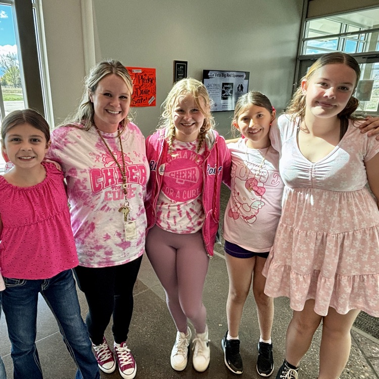 Middle School Pink