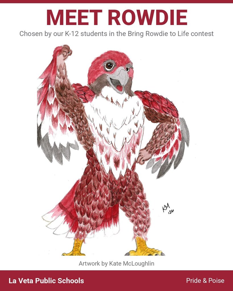 Meet Rowdie Mascot 