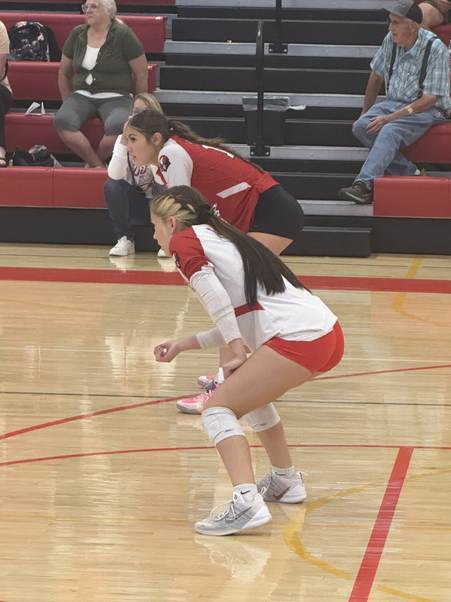 Redhawks Serve Receive