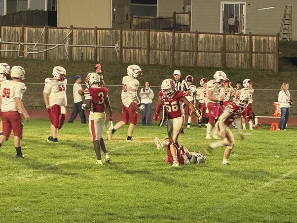 Redhawks in Action 