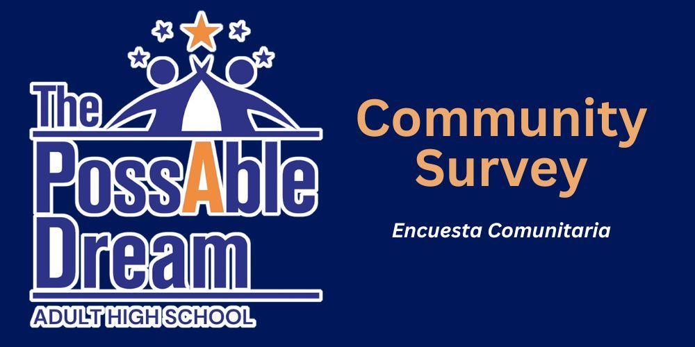 Adult Education Community Survey