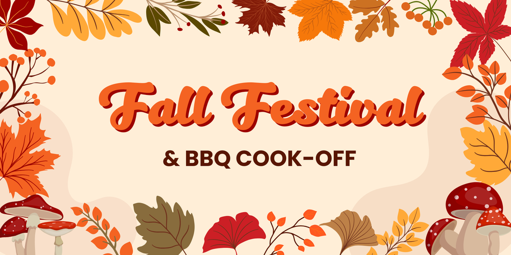 Fall Festival & BBQ Cook-Off