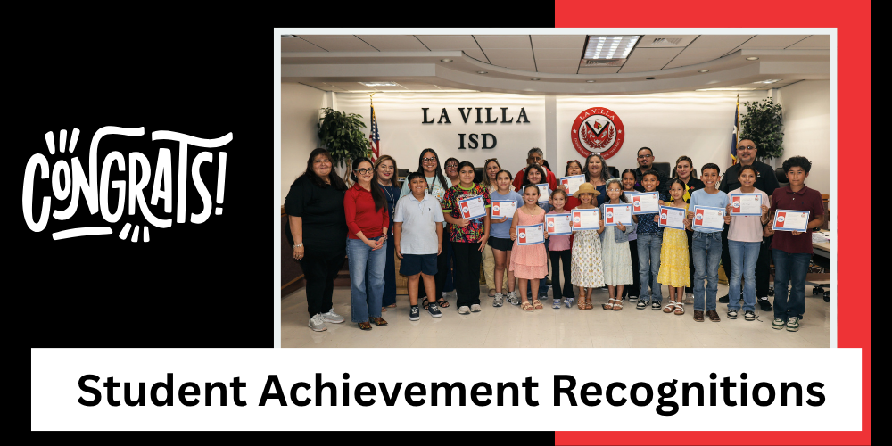 Student Achievement Recognitions
