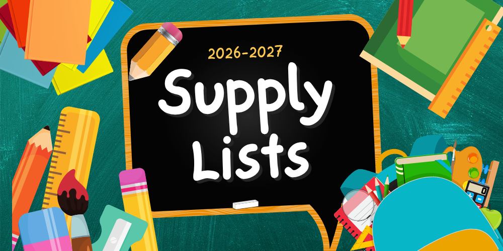 supply lists