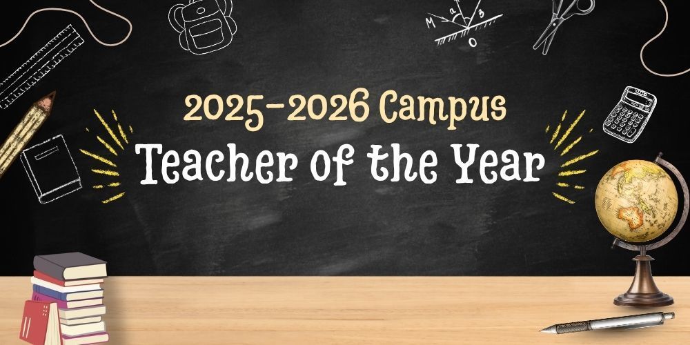 teacher of the year
