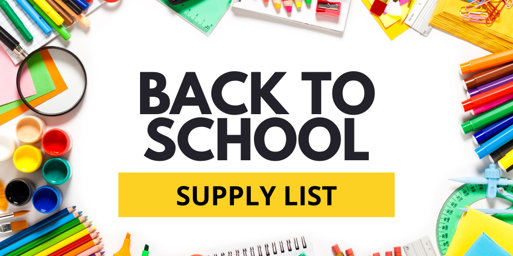 back to school supply