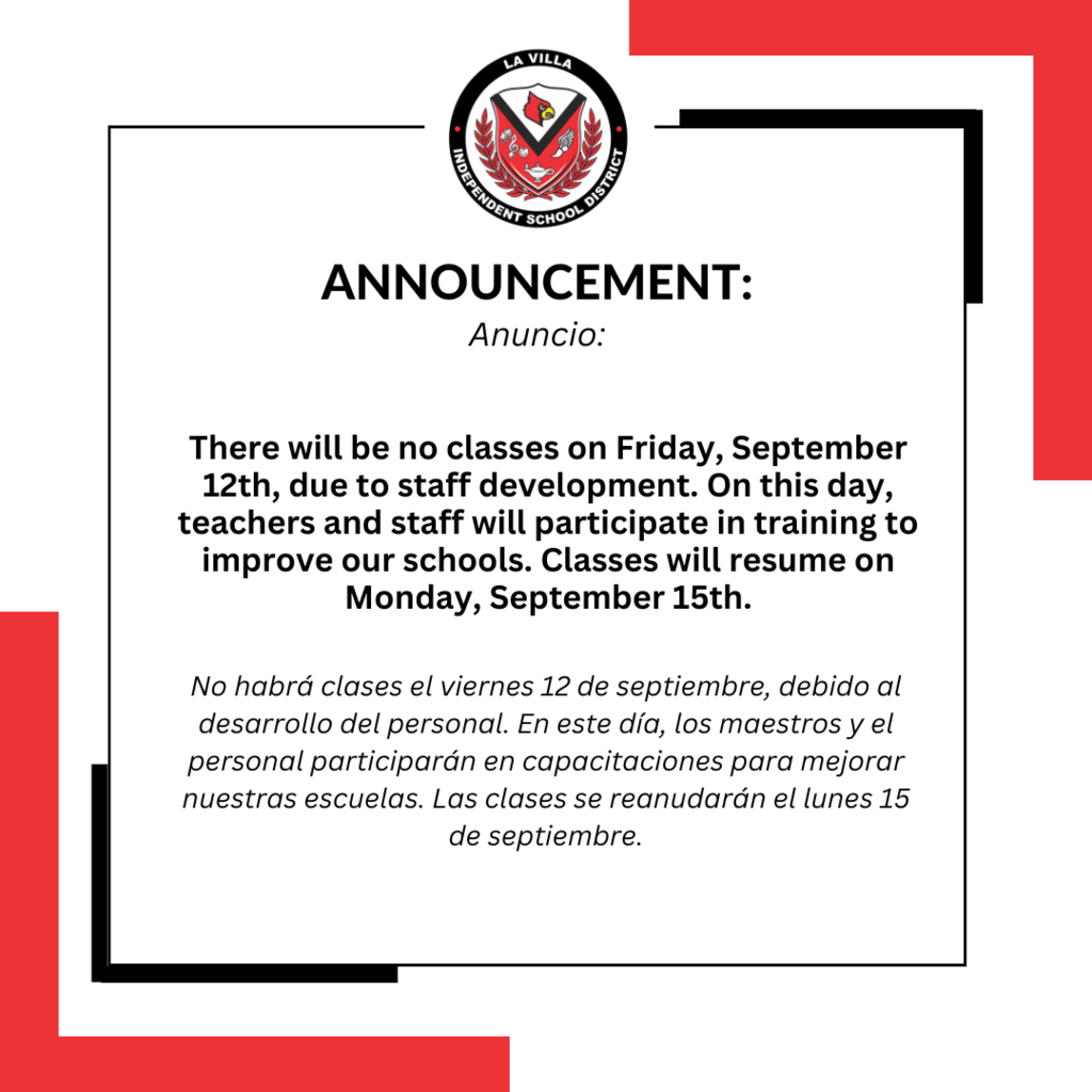 announcement