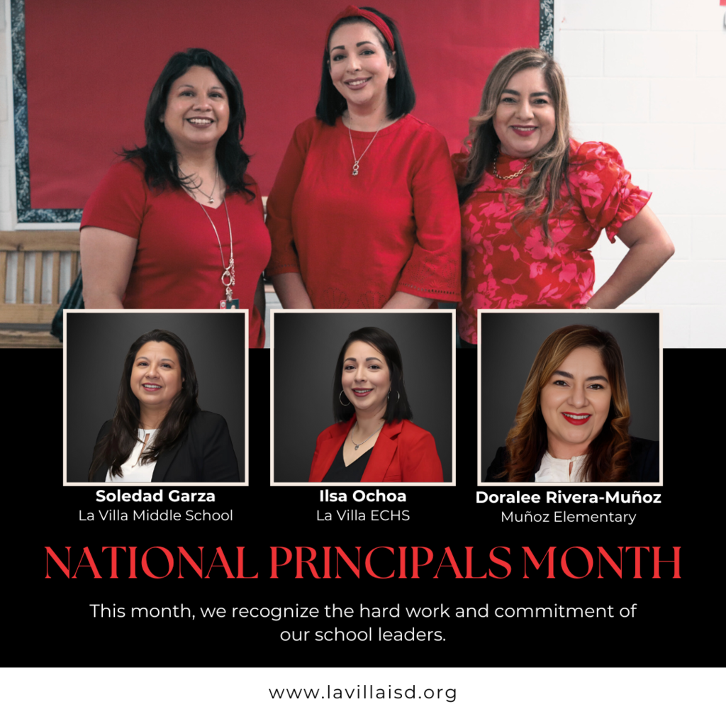 National Principals Month
