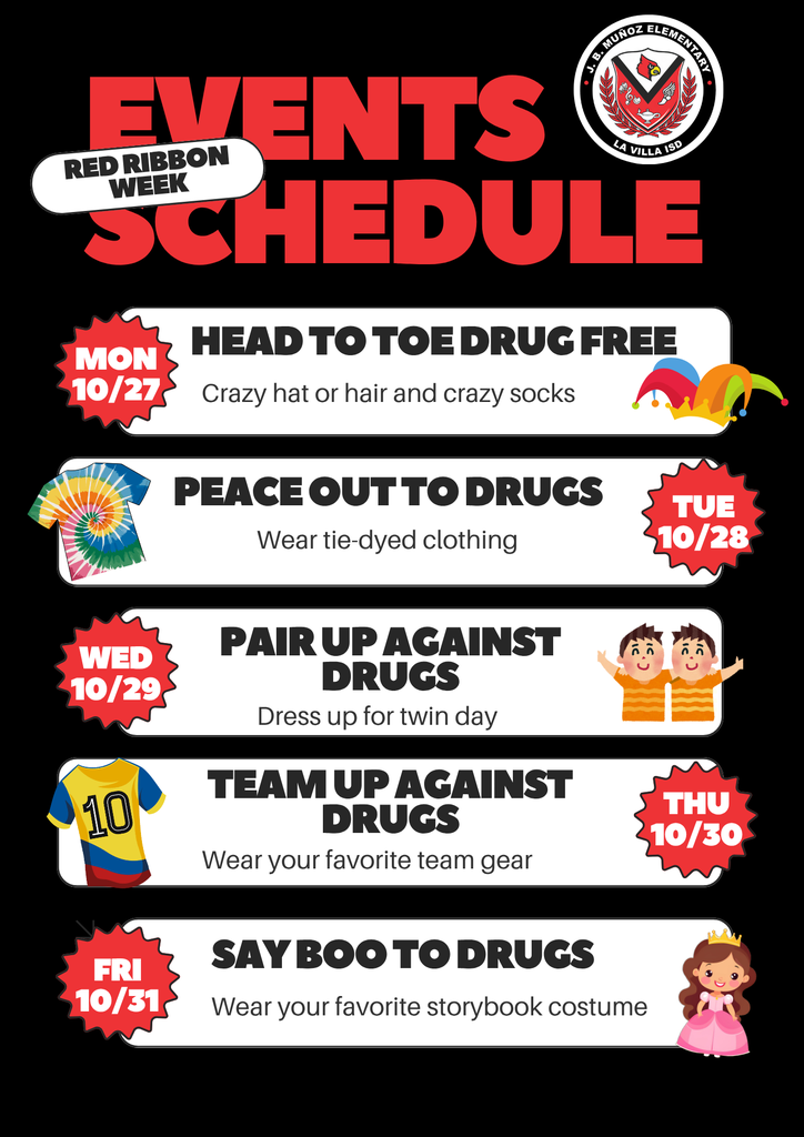 red ribbon week
