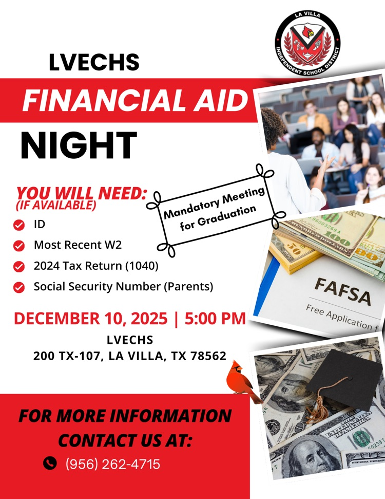 Financial Aide Night
