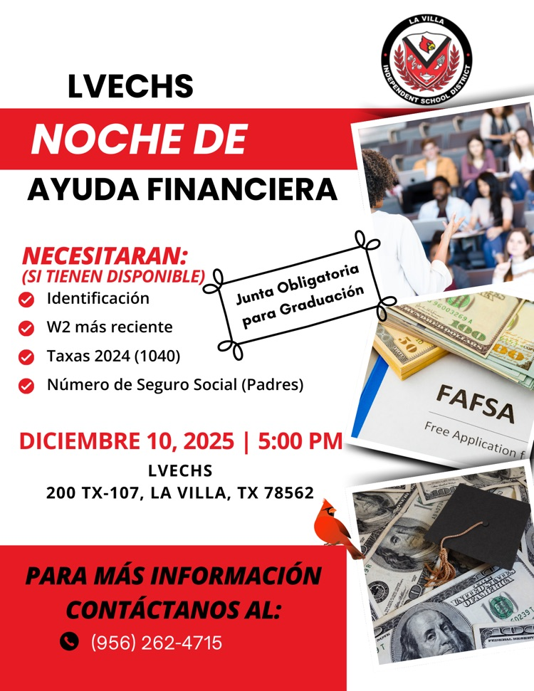 Noche de Ayuda Financiera