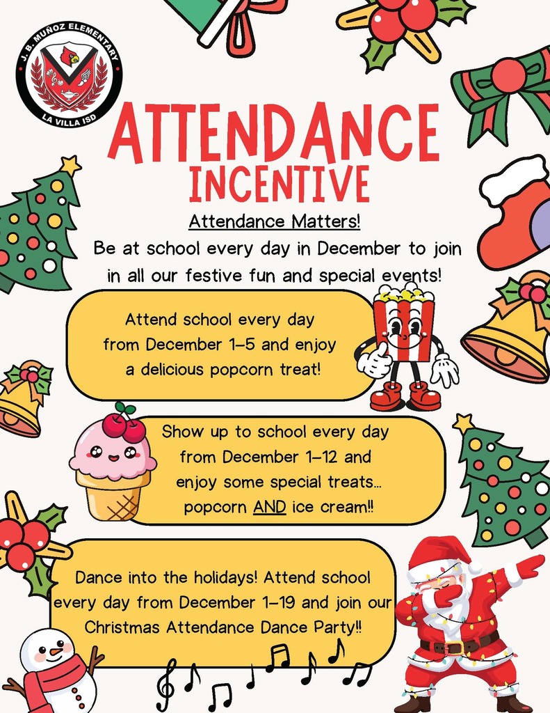 December Attendance Incentive