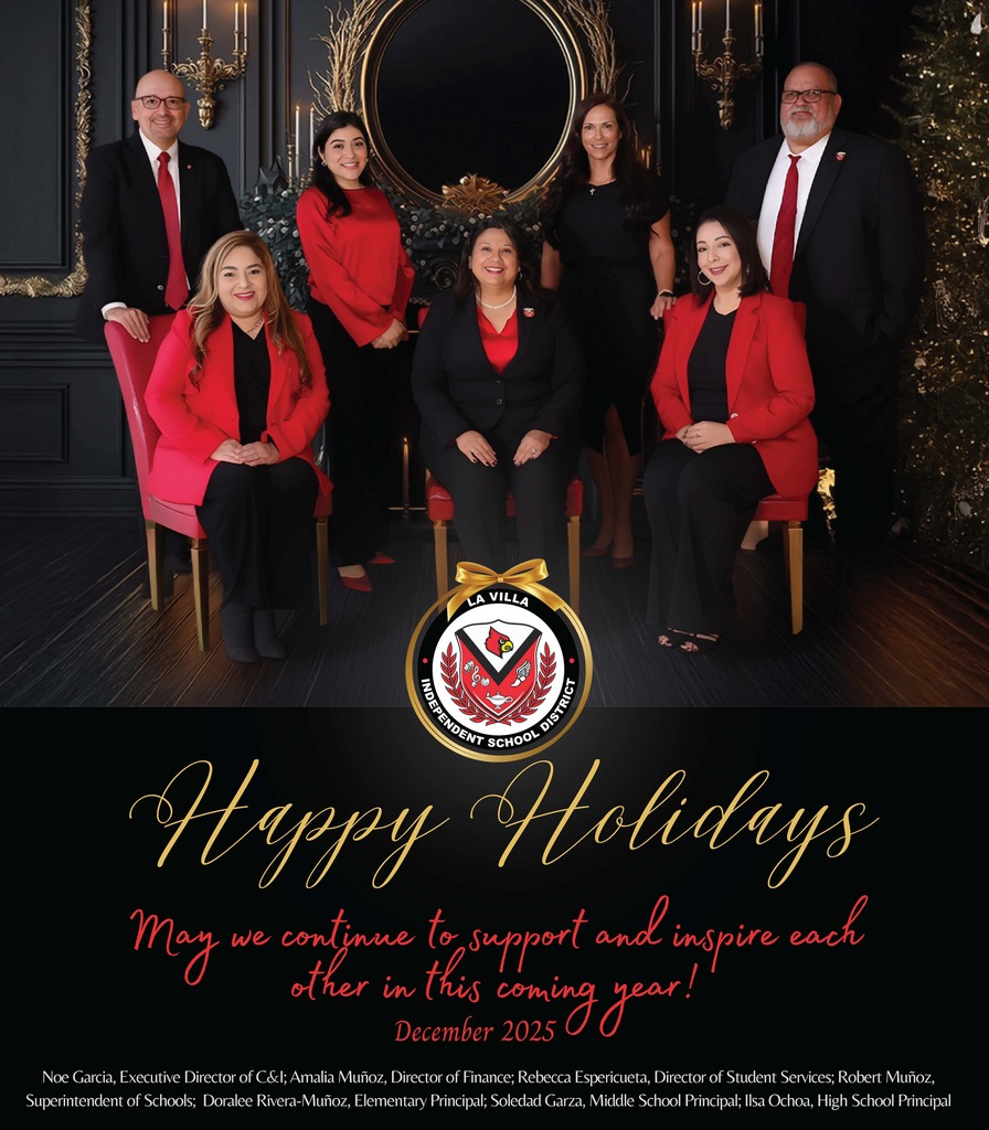 happy holidays la villa isd