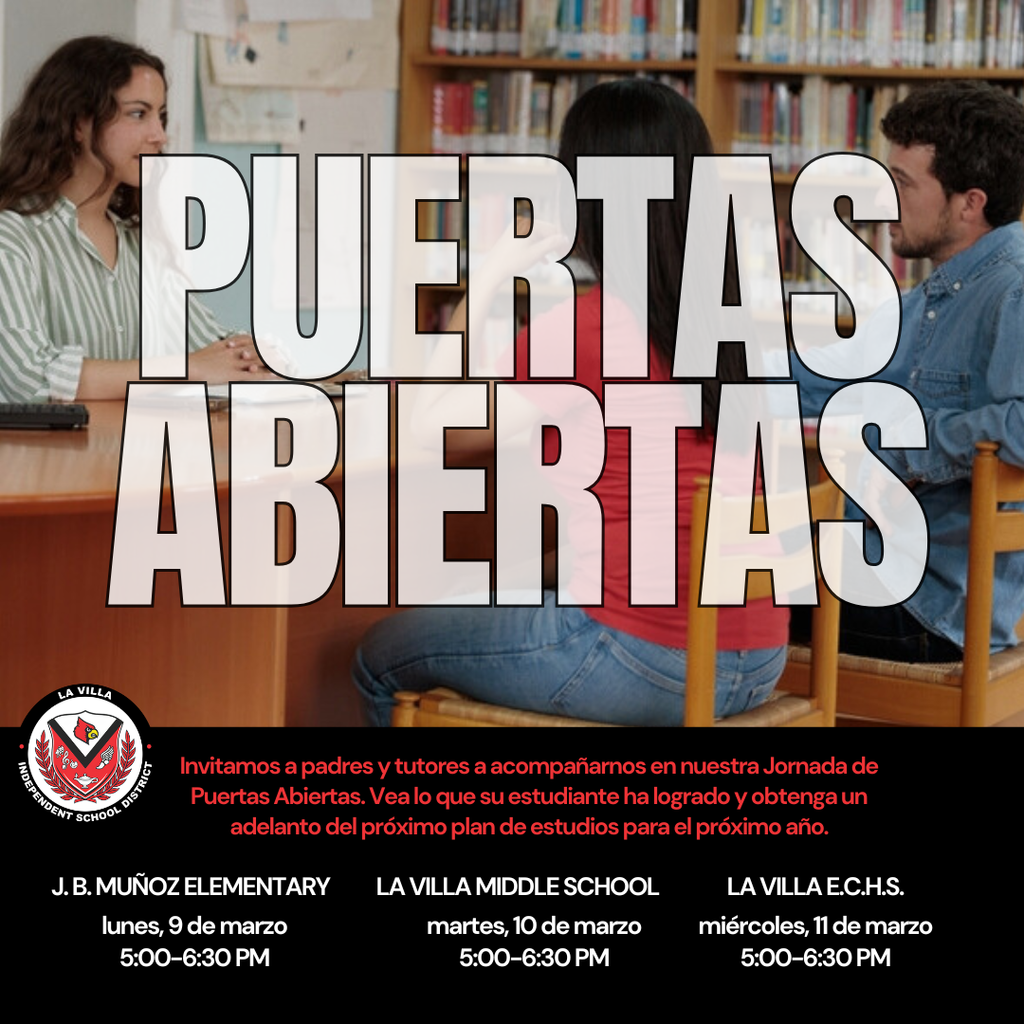 puertas abiertas spanish