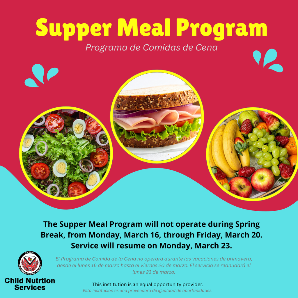 supper meal program no program