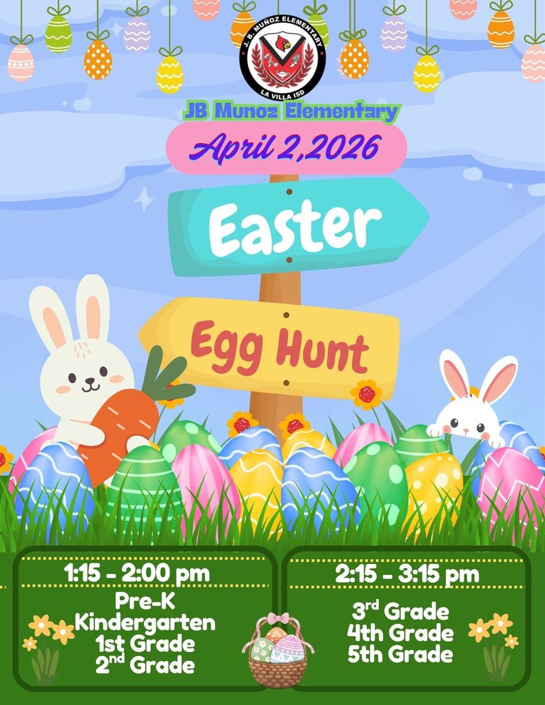 JBM Easter Egg Hunt Flyer