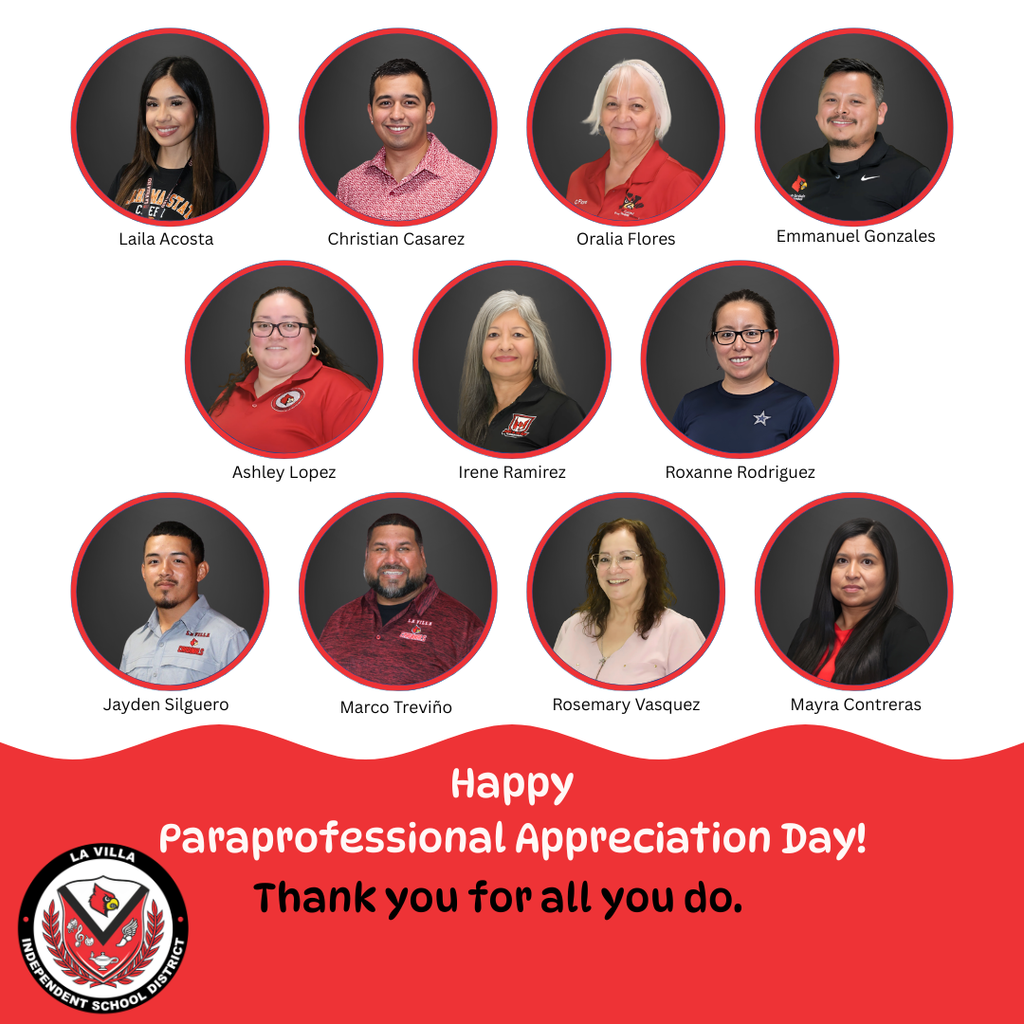 paraprofessional day