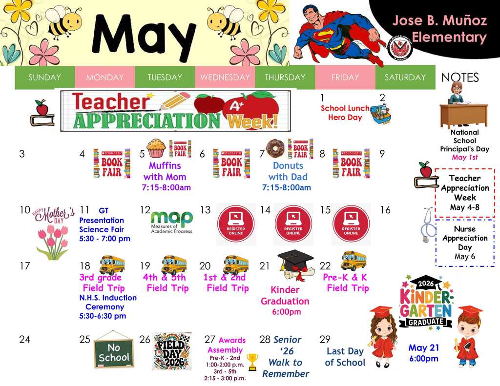 may calendar