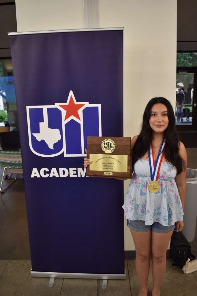 Joselynn Estrada, UIL State Champ