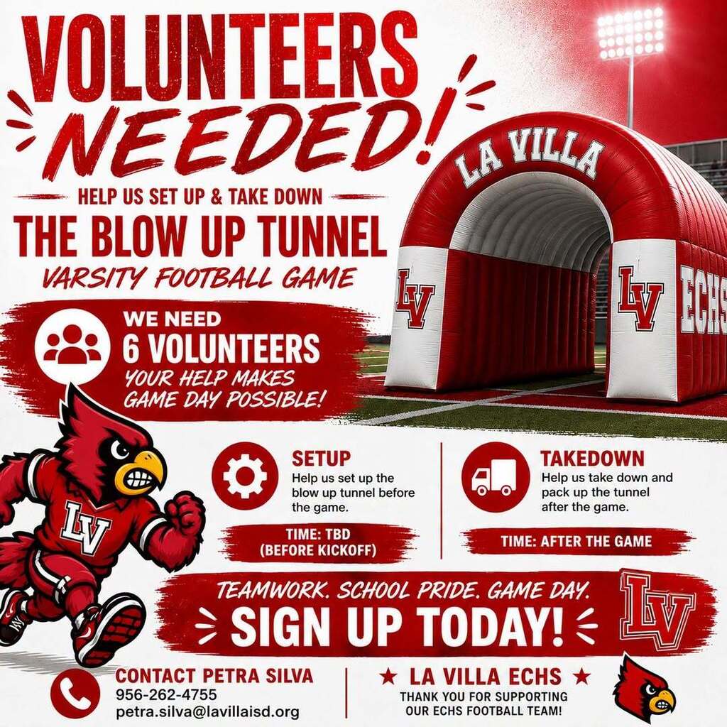 volunteers