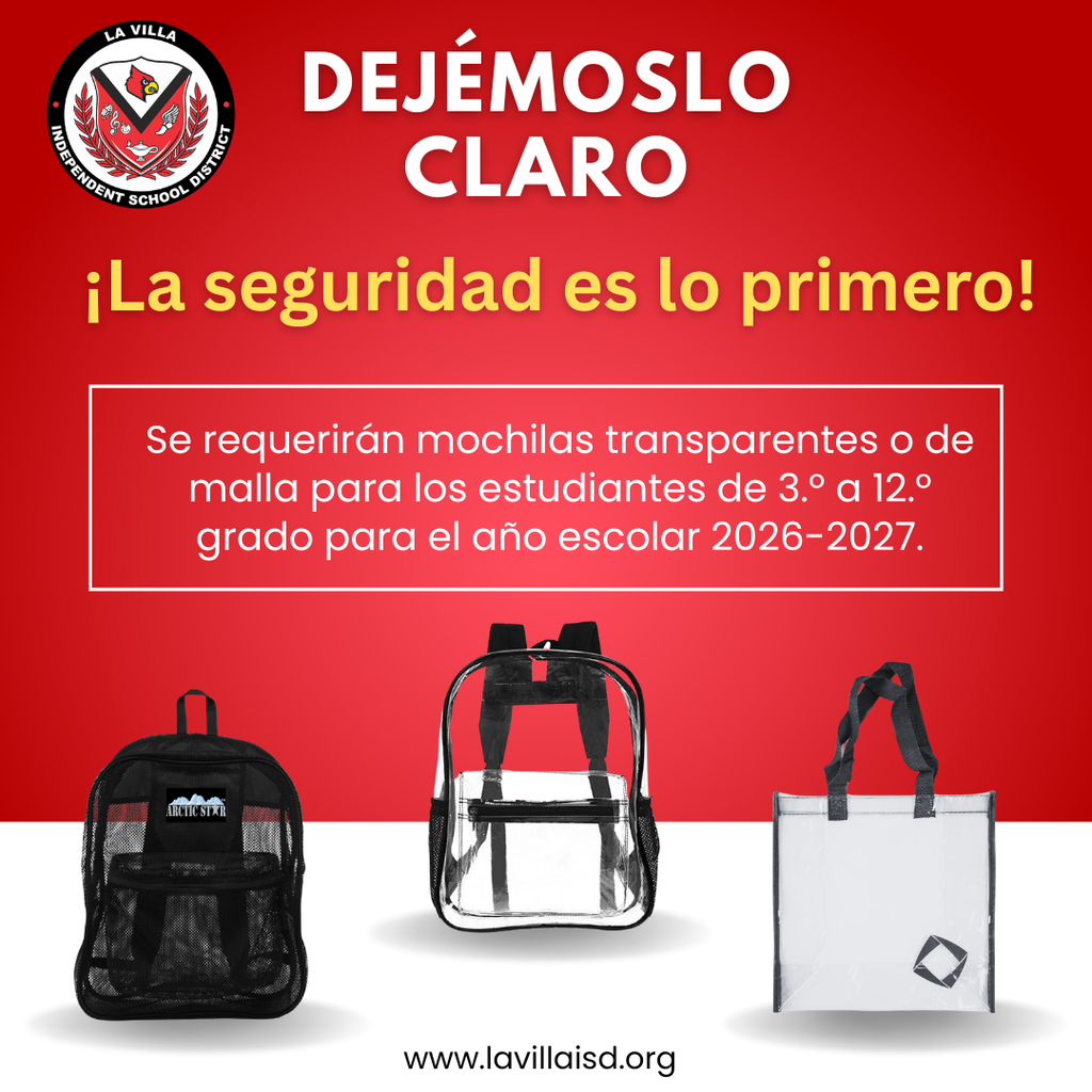 mochilas transparentes