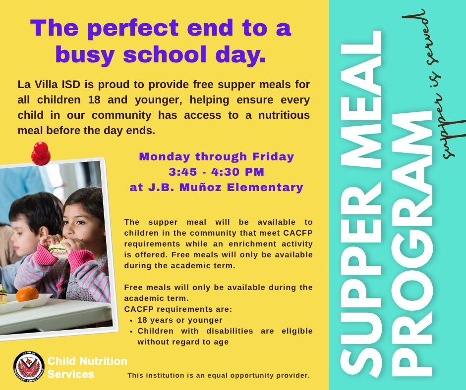 supper meal program