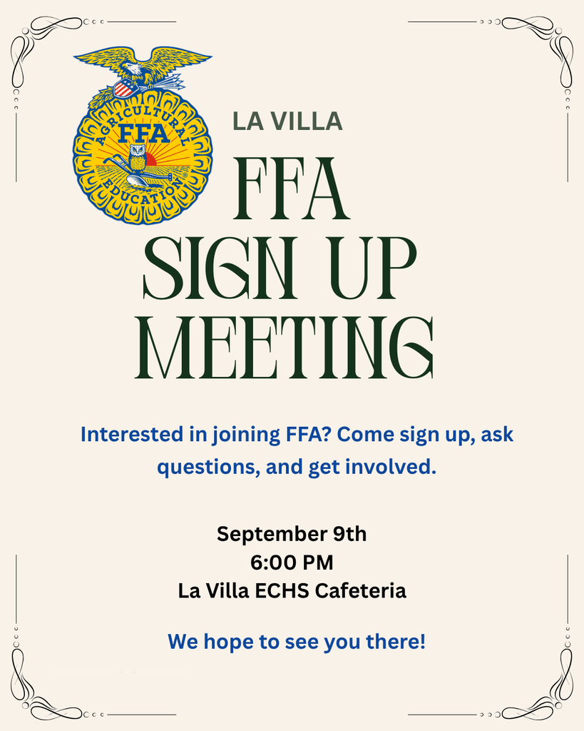 FFA Meeting