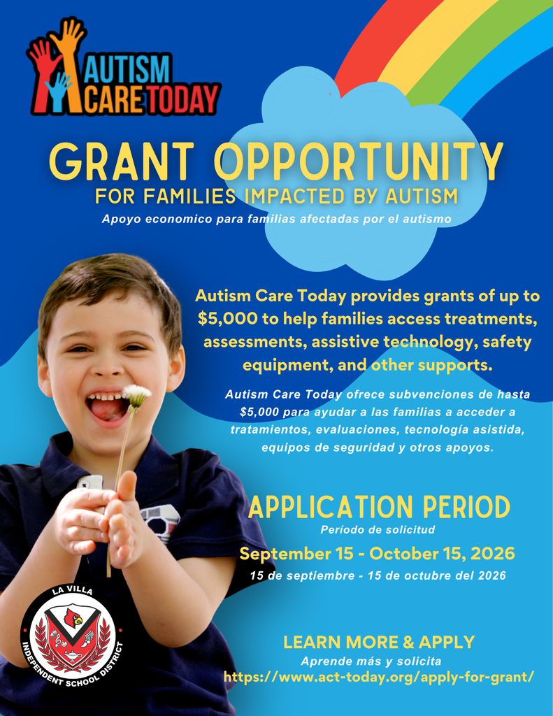 autism care today grant
