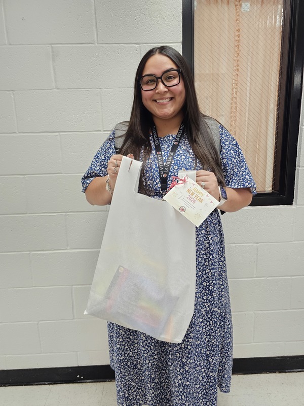 mrs. garza goodie bag