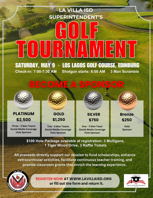 La Villa ISD Golf Tournament