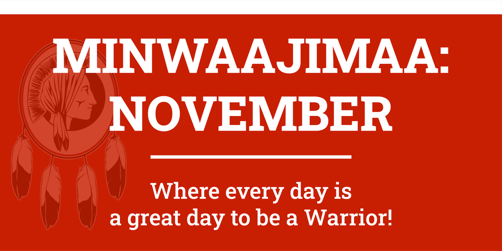 November newsletter