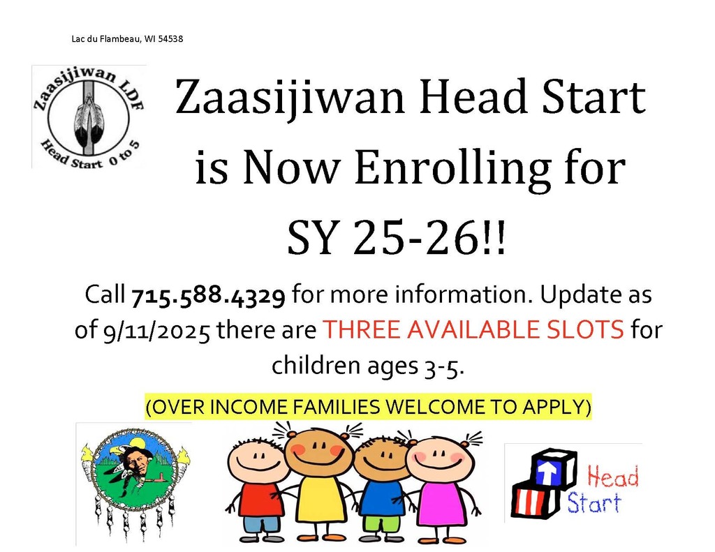 Head Start Enrolling Now