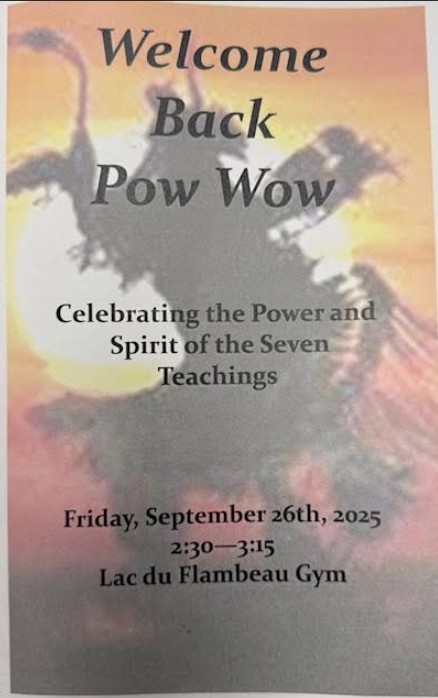 Powwow Friday, September 26, 2025, 2:30 pm - 3:15 pm