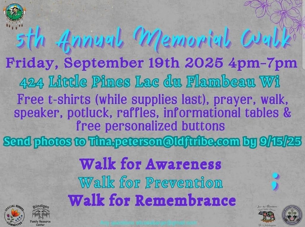 5TH ANNUAL MEMORIAL WALK