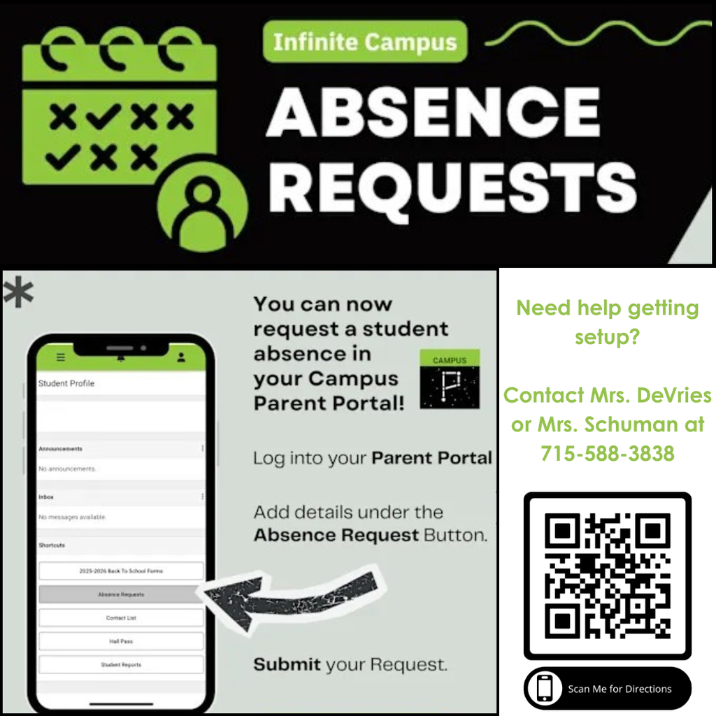 Infinite Campus Parent Portal Absence Requests