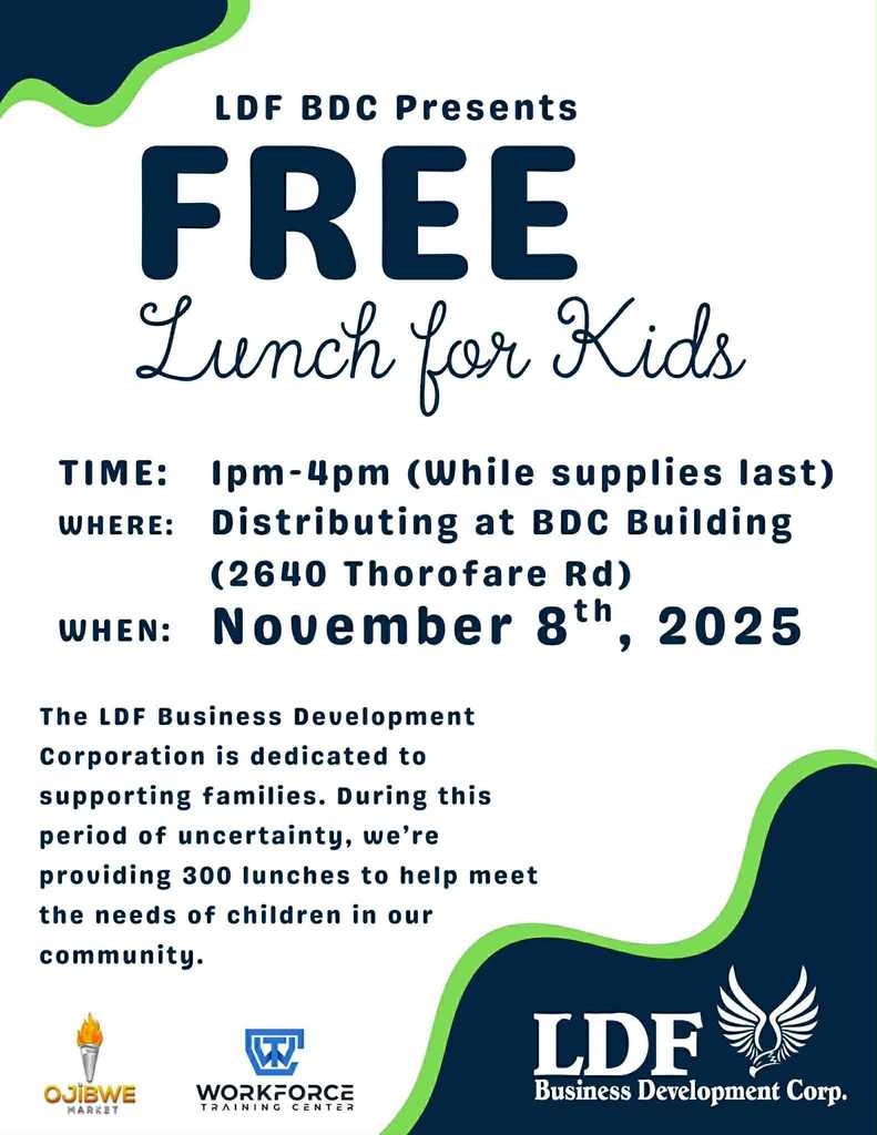 Free Lunch for kids