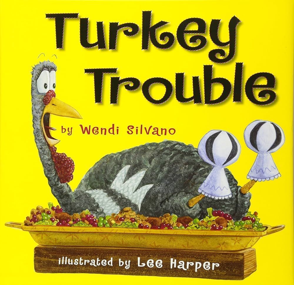 Turkey Trouble Book