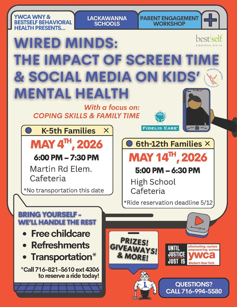Wired Minds flyer