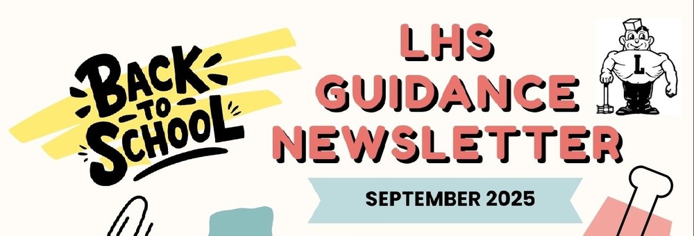 Back to School guidance newsletter header