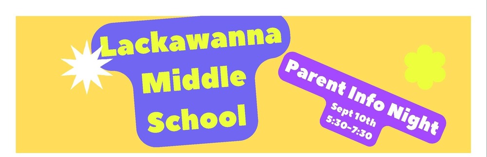 LMS Parent info night headers
